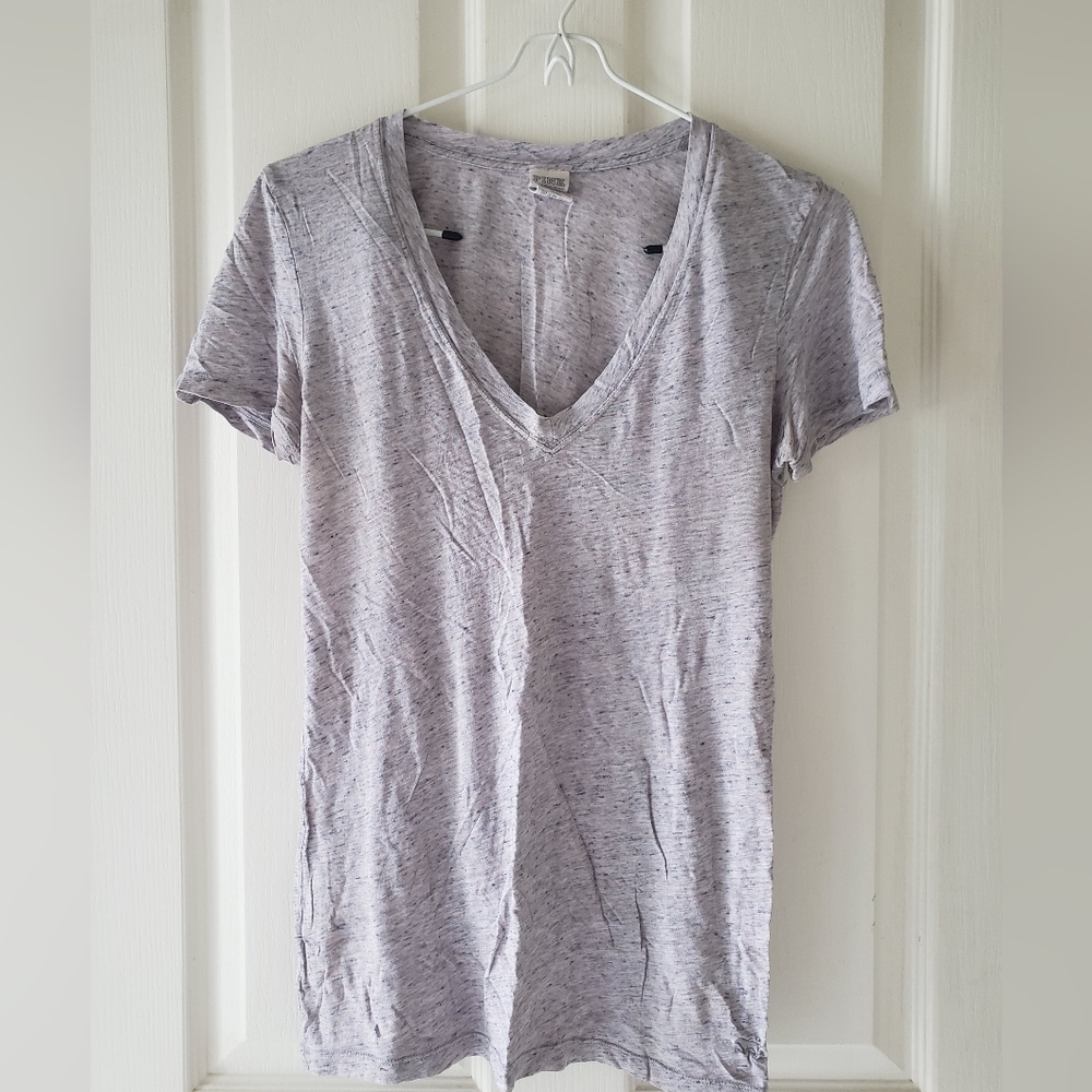 Light purple-ish short sleeve PINK Victoria Secret short sleeve top